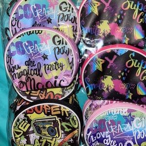 12 keychain coin 👛 purses (random colors/random designs)